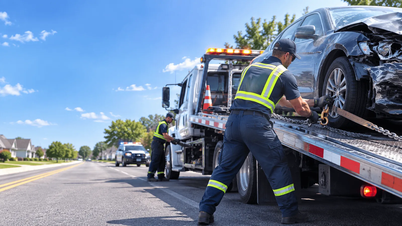Accident Towing Service in Custer, MI near me